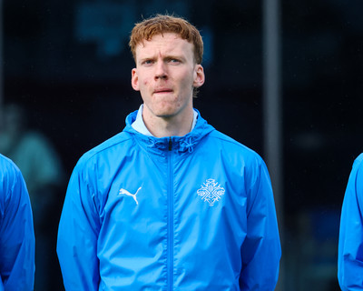Sjáðu glæsilegt mark Loga Hrafns í Svíþjóð
