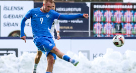 U21: Ísland grátlega nálægt því að næla í stig...