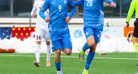  Byrjunarlið U21 -  Tvær breytingar frá örugga...