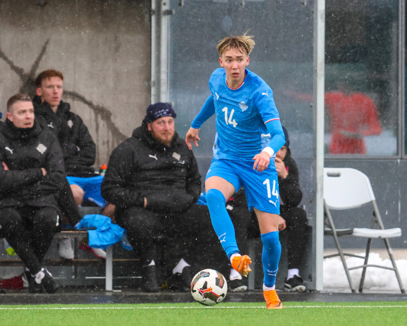 Sjáðu huggulega stoðsendingu Helga Fróða