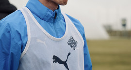 Með landsliðið í huga þegar hann færði sig um set...