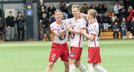 Sjáðu stórglæsilegt mark Bjarna Guðjóns -...