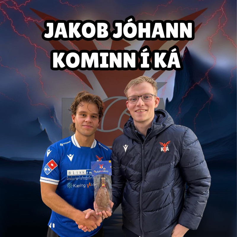 Jakob Jóhann aftur í KÁ (Staðfest)