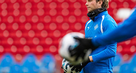 Bjarni Guðjóns: Að hann yrði atvinnu- og...