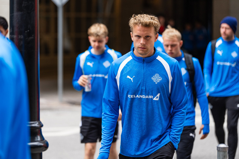 „Þetta er bara mjög góð spurning"