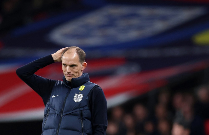 Thomas Tuchel er eflaust ekki sáttur enda gæti þetta truflað undirbúning liðsins fyrir fyrsta leikinn gegn Króatíu