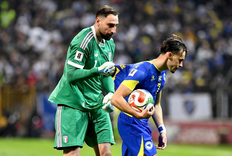 Láta Donnarumma heyra það fyrir athæfi sitt - „Fordæmalaus og ósanngjörn hegðun"