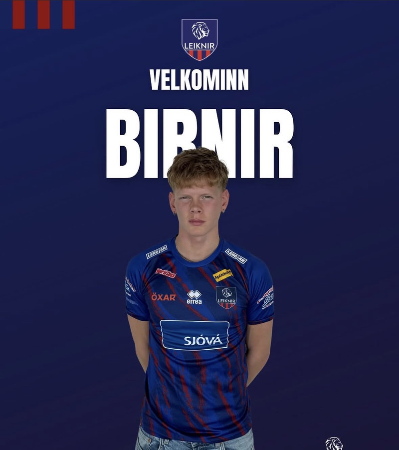 Birnir Breki var hetja Leiknis með sigurmarki í blálokin