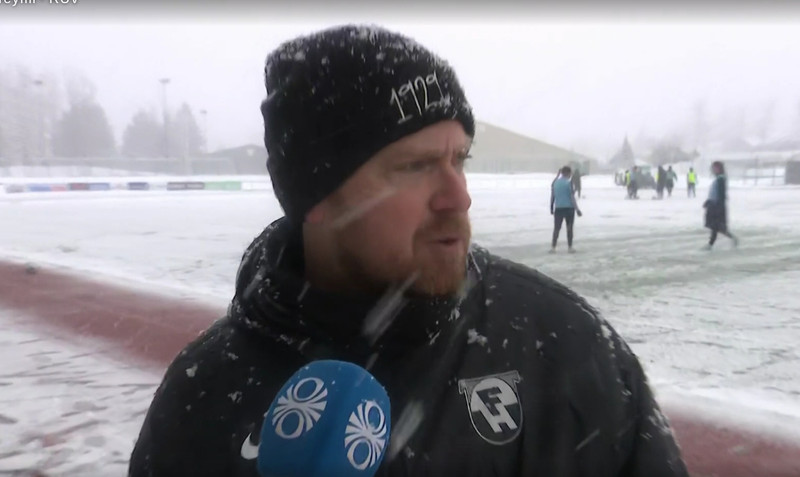 Guðni Eiríks: Sagði að ef hann myndi ekki taka ákvörðunina þá myndi ég gera það fyrir hann