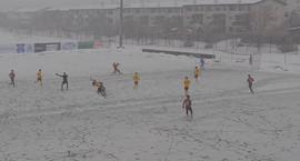 Leikur Fylkis og KFA stöðvaður vegna veðurs -...