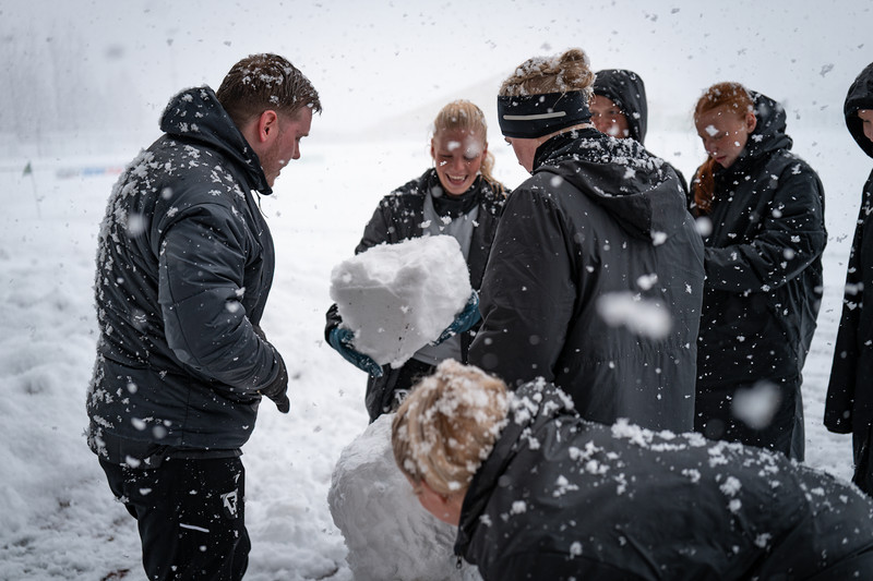 Leikmenn kallaðir af Kópavogsvelli - Ætla reyna halda áfram