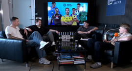 Besta spjallið - Horfðu á upphitunarþáttinn í mynd