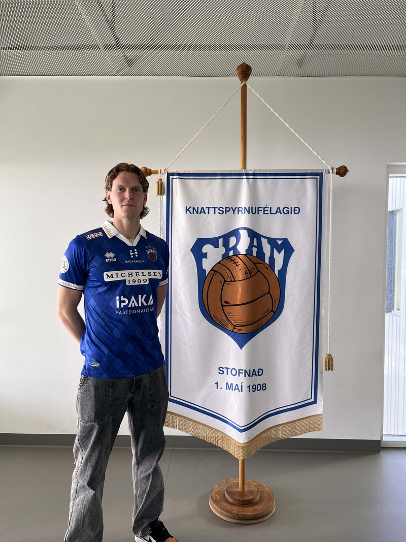 Ægir Jarl tilkynntur hjá Fram (Staðfest)