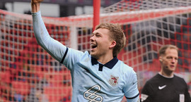 Jason Daði kom við sögu í fyrsta sinn í fimm mánuði