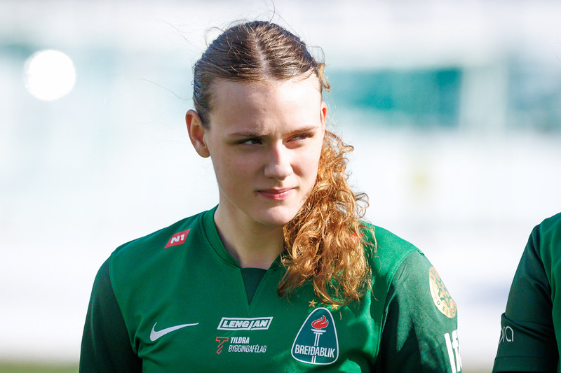 Edith er efnileg.