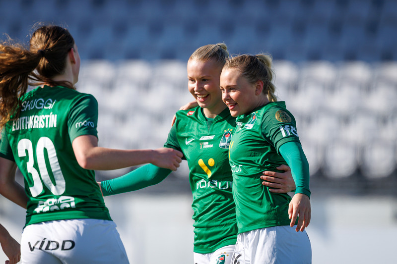 Hrafnhildur Ása er búinn að vera mögnuð í vetur.