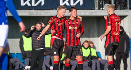 Mjólkurbikarinn: Þrjú sjálfsmörk í sigri Víkings