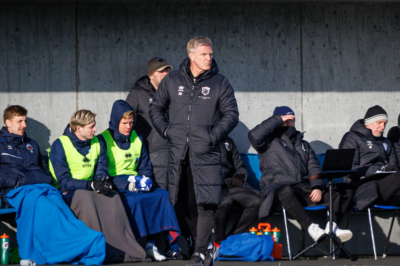 Rúnar Kristinsson þjálfari Fram