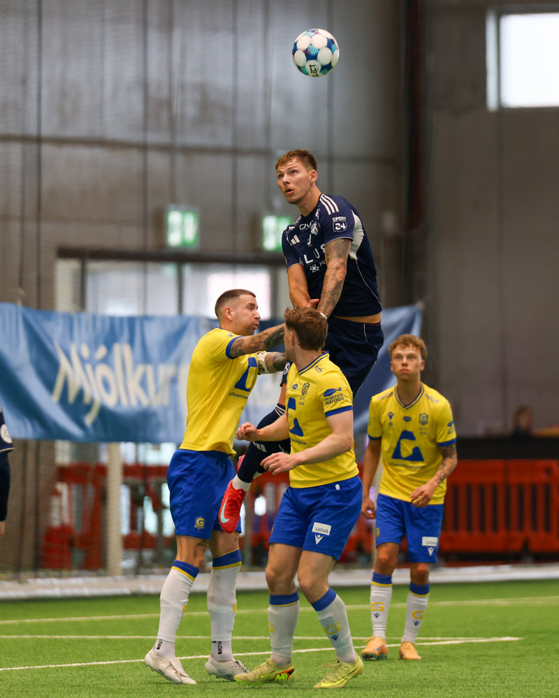 Úr leik Grindavíkur og Keflavíkur