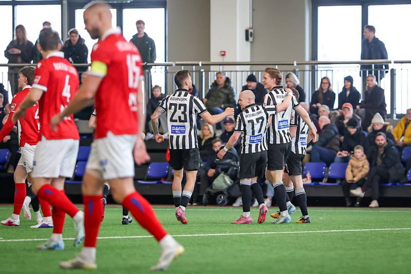 Sjáðu bikarmörkin - Fimm lið úr Bestu fallin úr leik
