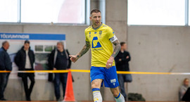 Damir: Vonandi springur hann út hjá okkur