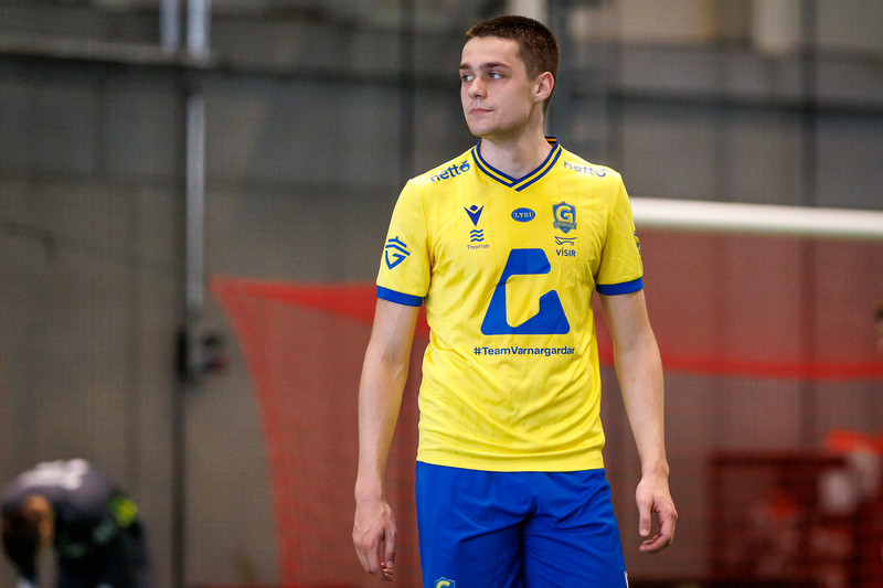 Rúnar Ingi Eysteinsson lék vel í 2. deild í fyrra.