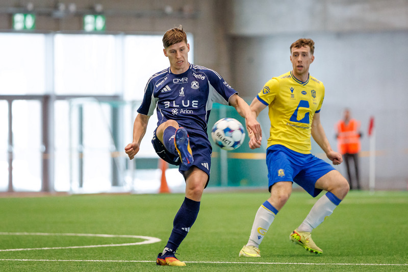 Marin Mudrazija skoraði mark Keflvíkinga gegn Val