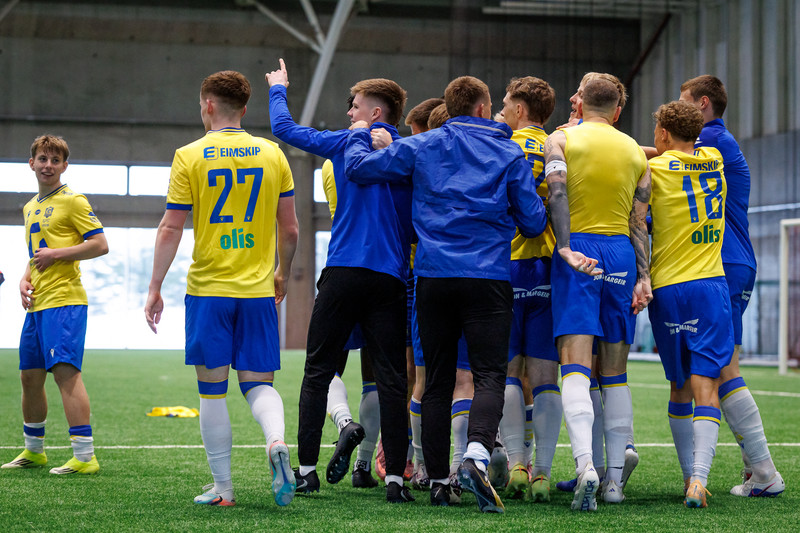 'Við þurfum að spíta í lófana og reyna halda öllum'