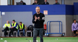 Óskar Hrafn: Meiri taugaspenna að hafa KR áhorfendur...