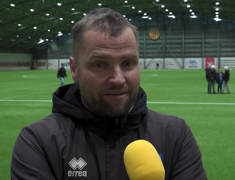 Guðjón Pétur er á uppleið með Hauka