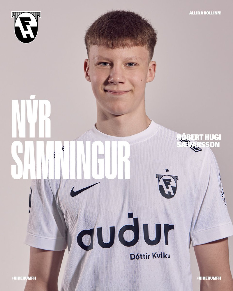 Róbert Hugi Sævarsson (FH) - Fæddur 2010. Miðjumaður sem er mjög þroskaður leikmaður miðað við aldur. Heimir Guðjónsson endurfæddur segja sumir.