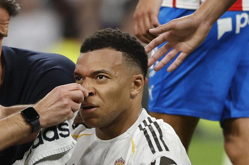 Arbeloa sér ekkert að hegðun Mbappé