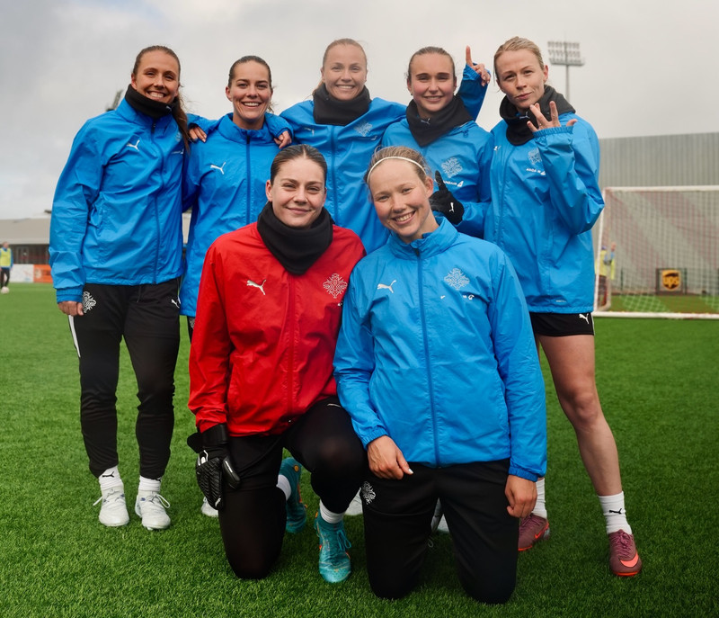 Ísland í dag - Úkraína mætir á Laugardalsvöll