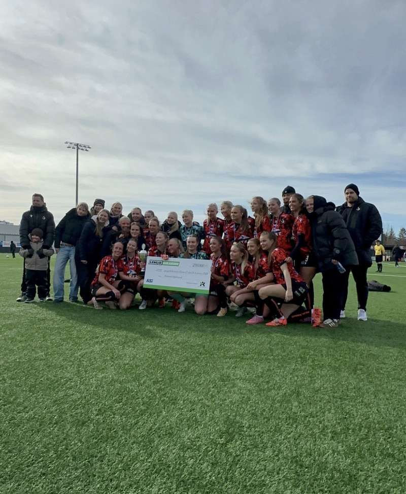 2. deild kvenna: Fylkir skoraði tólf