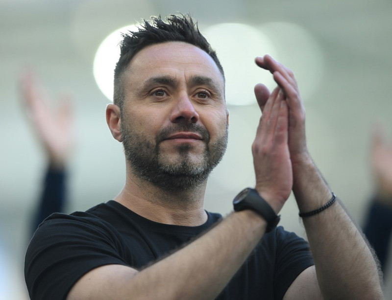 Roberto De Zerbi.