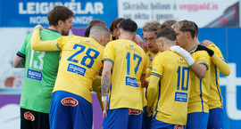 &bdquo;Þarna gengu leikmenn hans fram af honum í fyrsta...