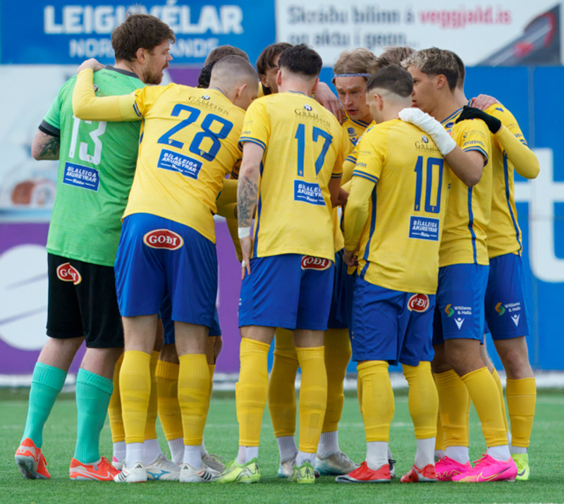 KA er í 10. sæti.
