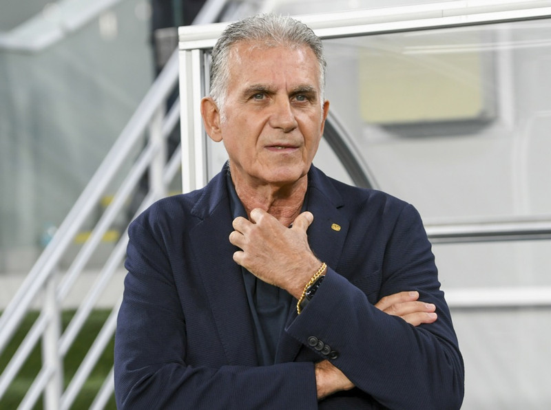Þetta er fimmta heimsmeistaramótið í röð sem Queiroz fer á.