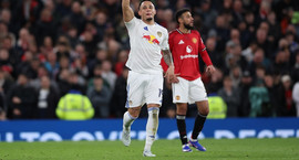 England: Tíu leikmenn United óheppnir að tapa