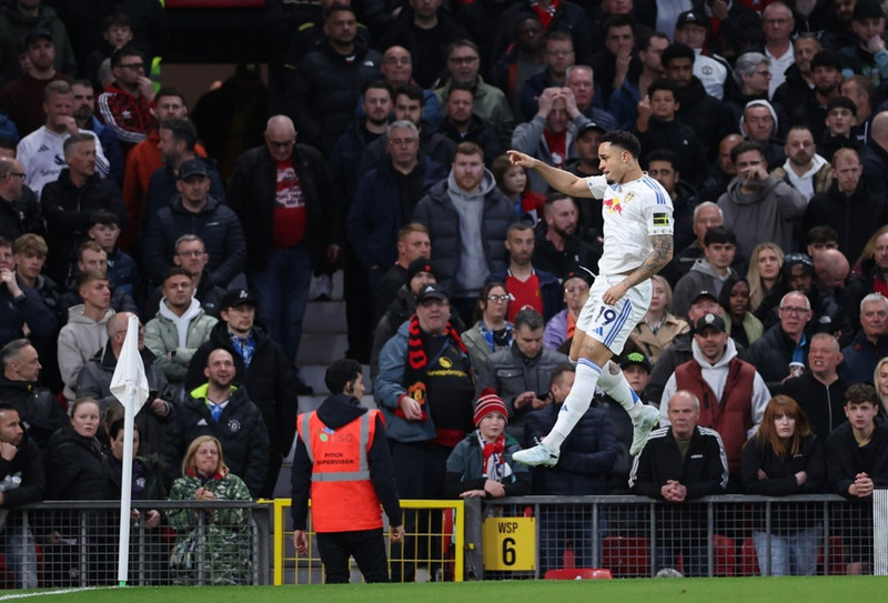 Einkunnir Man Utd og Leeds: Okafor maður leiksins