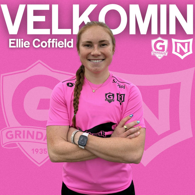 Ellie Coffield skoraði í sigri á Fram