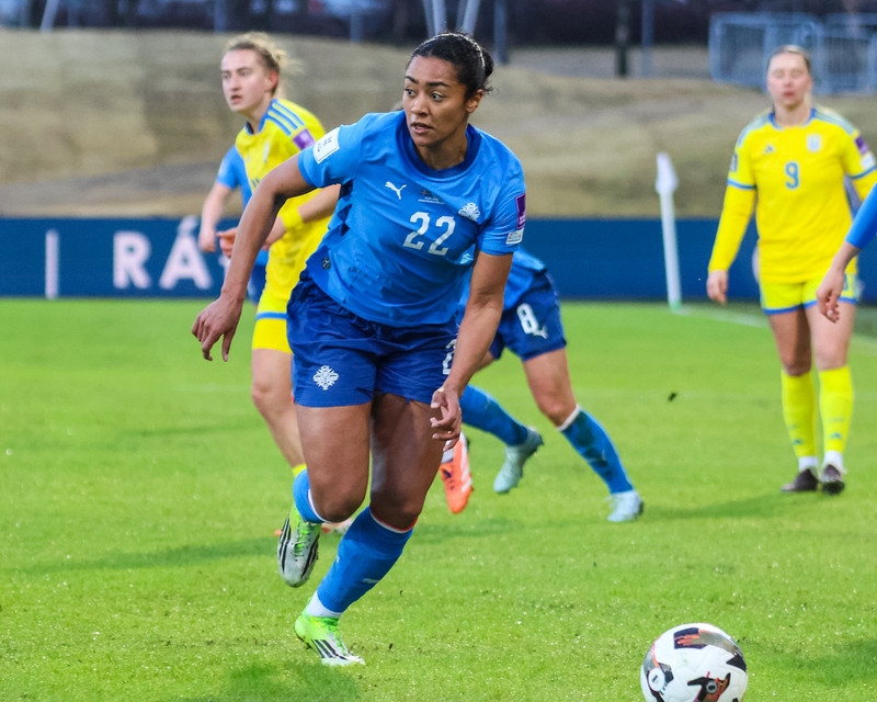 Myndaveisla: Mikilvægur sigur á Úkraínu