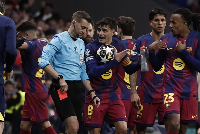 Barcelona er úr leik