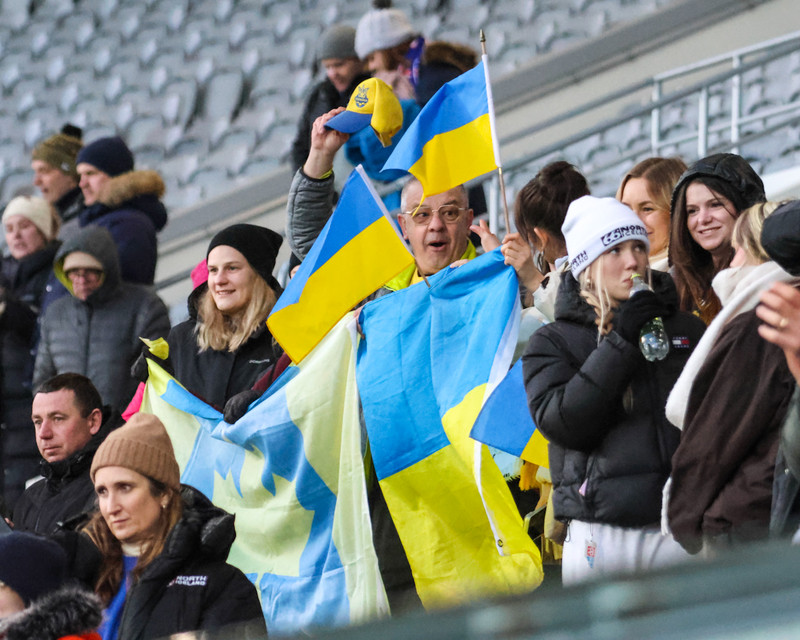Myndaveisla: Mikilvægur sigur á Úkraínu