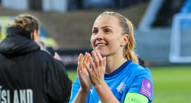 Glódís eftir sögulegan leik: Veit það nú ekki alveg