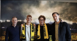 Í skýjunum með að hreppa Gabríel Snæ -...