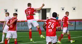 Besta deildin: Fyrirliðinn tryggði Val fyrsta sigurinn