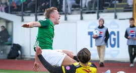 Valgeir: Flökkuðu einhver orð á milli okkar og því...