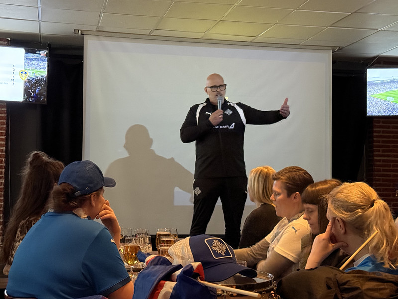 Óli Kristjáns mætti og sagði frá helstu breytingum og áherslum