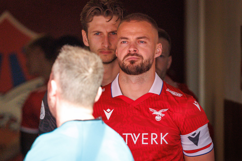 Hólmar Örn Eyjólfsson, fyrirliði Vals.